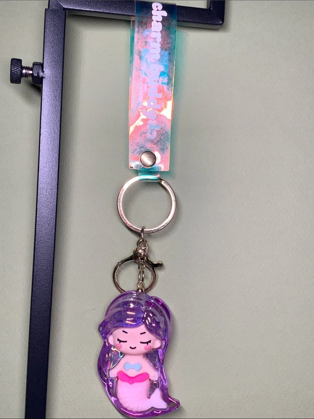 Charm Buddy Keychain - Mermaid